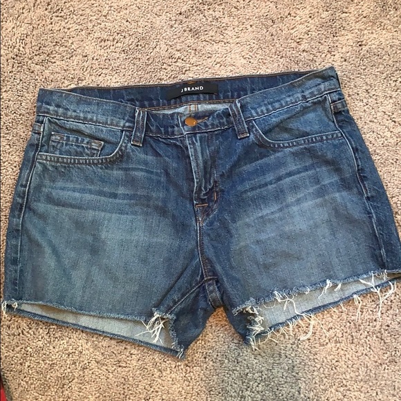 J Brand cut off short in Clear View - Picture 3 of 8
